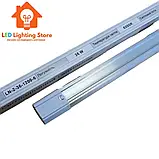 Лінійний LED світильник 36Вт 1200мм 6200К IP20 LN-2-36-1200-6, фото 3