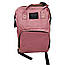 Сумка органайзер для мами та малюка рожевий багатофункціональний рюкзак mommy bag портфель для мам на коляску, фото 8