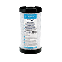 Картридж со спрессованным активированным углем Ecosoft 4,5 "х10" (CHVCB4510ECO)