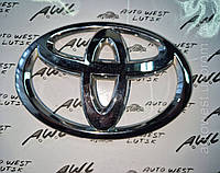 Значок хромированный логотип эмблема задняя Toyota Camry 40 2006-2011г. 75432-00000