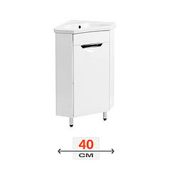 Тумба Т014024 Пектораль-40 +умівальник Дорадо 40 кутова