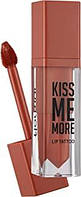 Стійка матова рідка губна помада Kiss Me More Lip Tattoo 19 CARAMEL