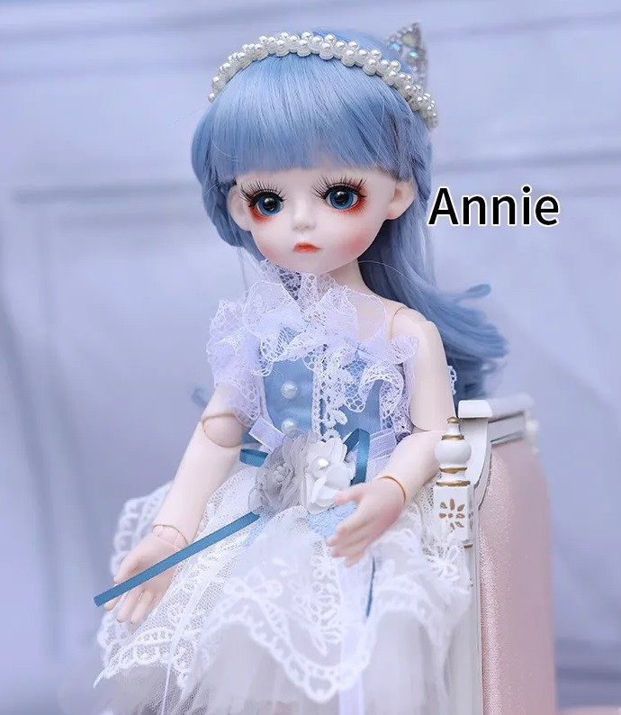 Лялька Annie шарнірна Doris Dolle зріст 30 см