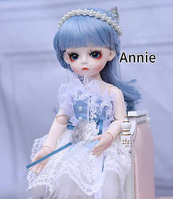 Лялька Annie шарнірна Doris Dolle зріст 30 см