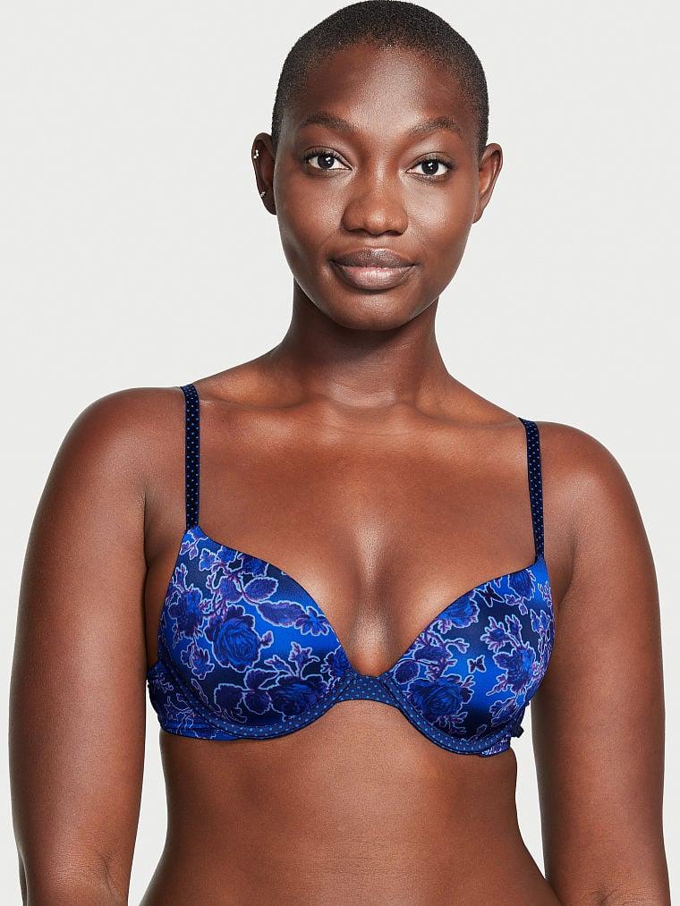 Бюстгальтер із пушапом Victoria's Secret з принтом оригінал, фото 1