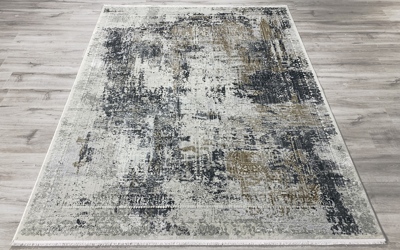 Килим LEX-1928-BEIGE 80х150см (Туреччина), фото 1