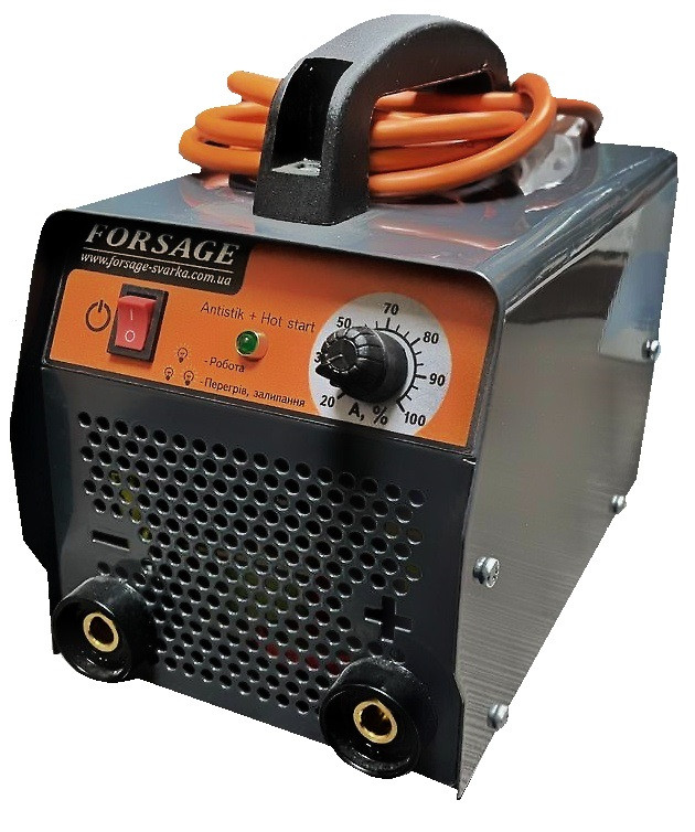 Зварювальний інвертор FORSAGE MMA 160A