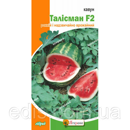 Кавун Талісман F2 1 г, насіння Яскрава