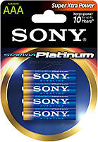 Батарейка SONY Stamina Platinum AAA/LR03