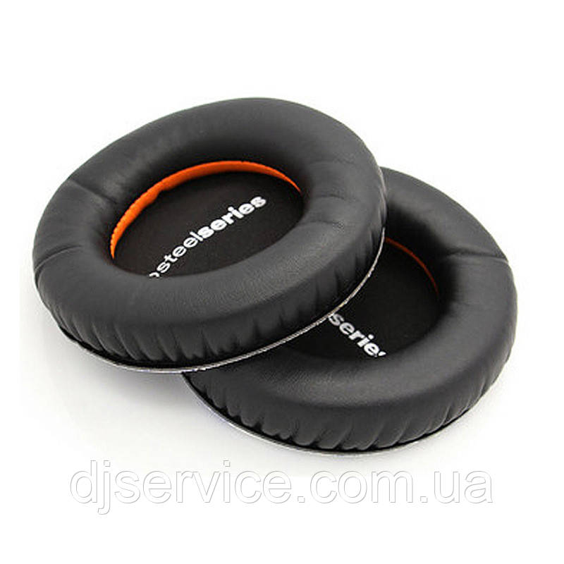 Амбушури подушки для навушників Steelseries Siberia V1 V2 V3, фото 1