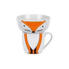 Набір посуду дітей. Limited Edition HAPPY FOX  (YF6012)