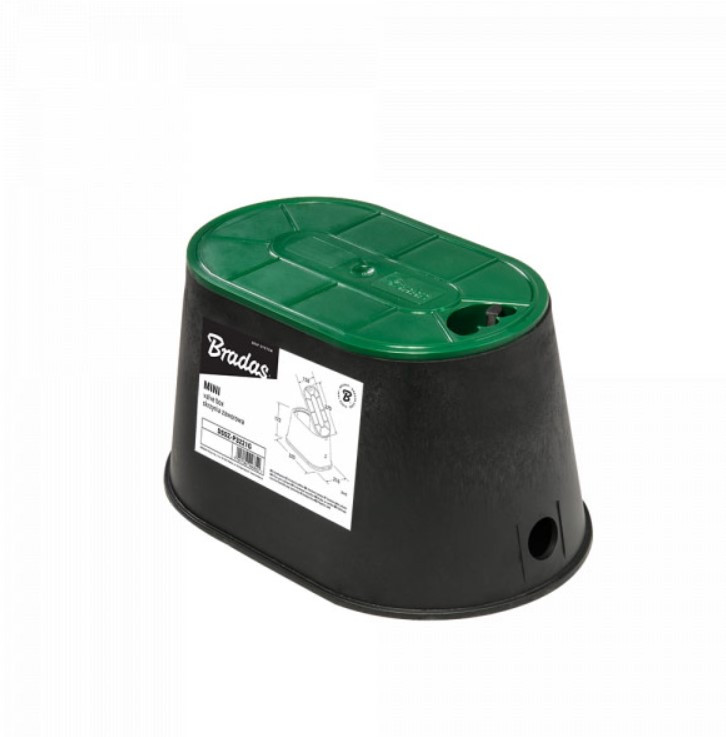 Коробка клапанна, люк, "Mini" 32х21см, DSSZ-P3221G, фото 1