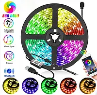 Комплект LED 5050 Smart BT APP RGB лента светодиодная 5м! BEST