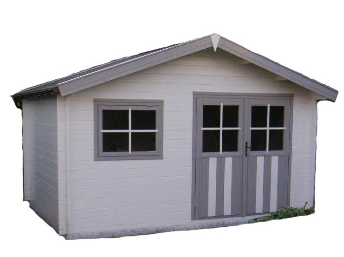 Сучасний сарай, госпблок для дачі з дерева 4.2х3,3 м. від виробника Modern barn - 13