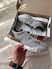 Чоловічі кросівки New Balance XC-72 Ivory Beige Grey Brown Green UXC72CB1, фото 2