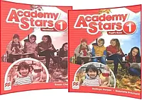 Academy Stars 1 Pupil s Book + Workbook (підручник + зошит)