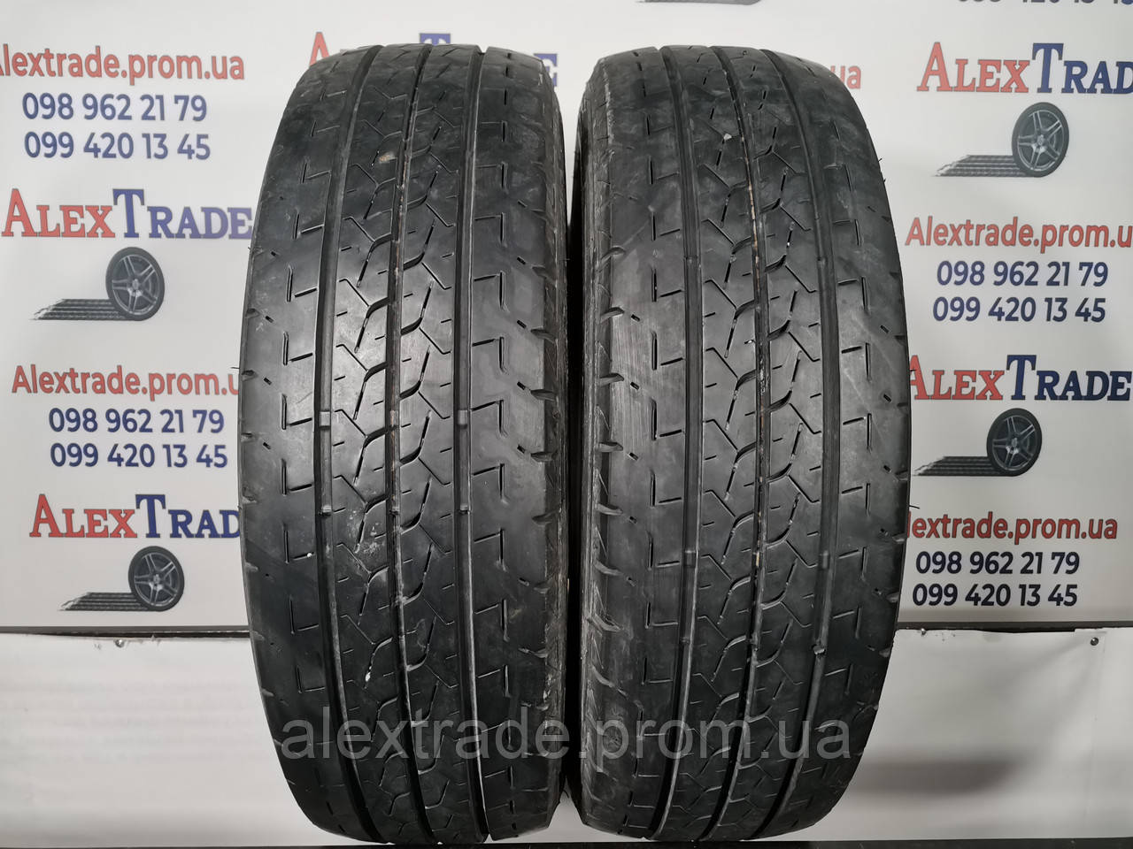205 65 16C Bridgestone Duravis R660 БУ летние шины 2 шт