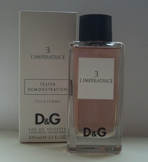 Жіноча туалетна вода D&G L`Imperatrice 3 100 мл ОАЕ тестер без (репліка)