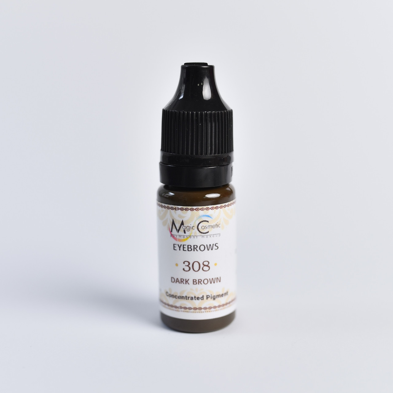 Пігмент для татуажу брів Magic Cosmetic Dark Chocolate #308, 10 мл