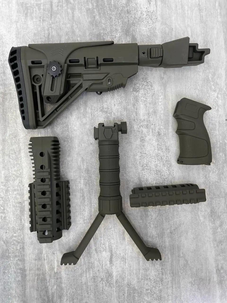 Купити Приклад АК 74 АКМ-ручка перенесення вогню цівки, тактичний ...