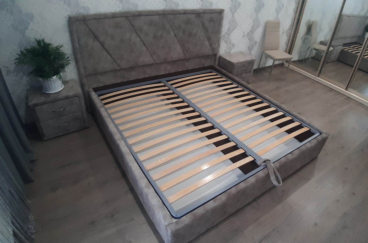 Ліжко Кліо в м'якій оббивці, фото 1