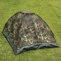 Двухместная палатка Mil-Tec iglu standart 14207021