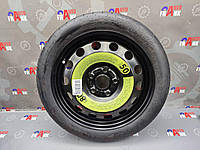 Запаска/ докатка 3.5Jx16H2 ET25.5 5x112, T125/70 R16 96M, 5Q0601027BJ для Audi A3/ Volkswagen Golf VII