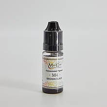Пігмент для татуажу брів Magic Cosmetic Brown Black M4, 10 мл