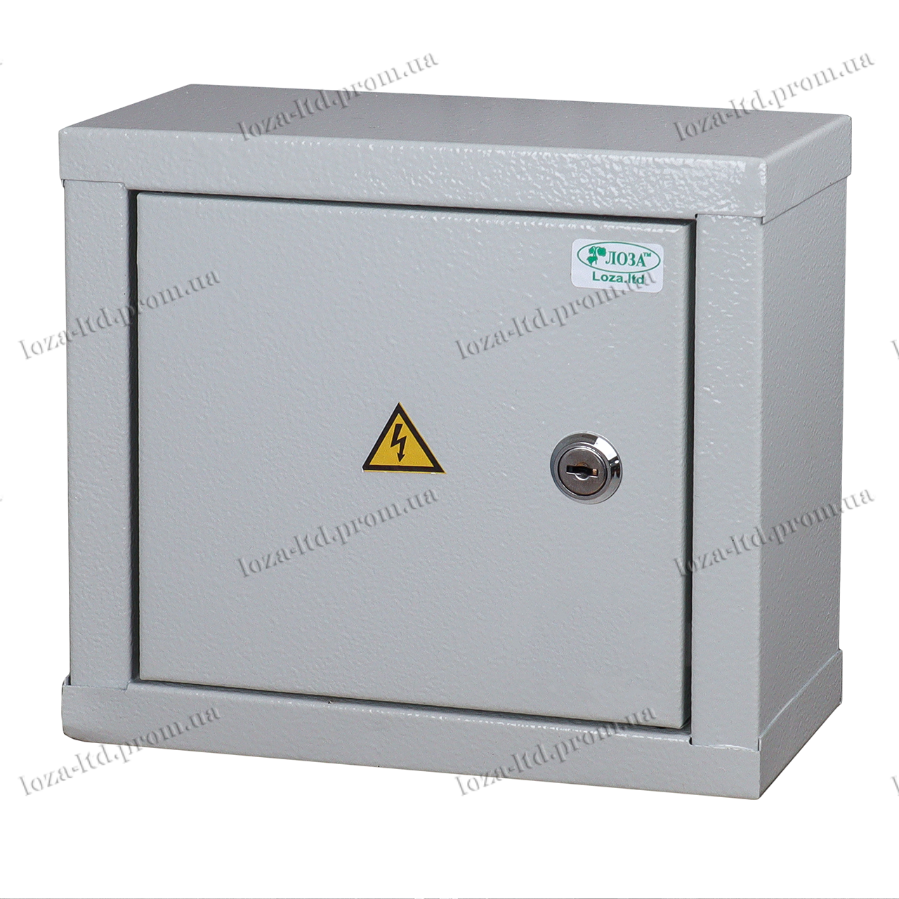 Купить Бокс монтажный металлический ЛОЗА БМ-220 IP31 размер 220×255×80 ...