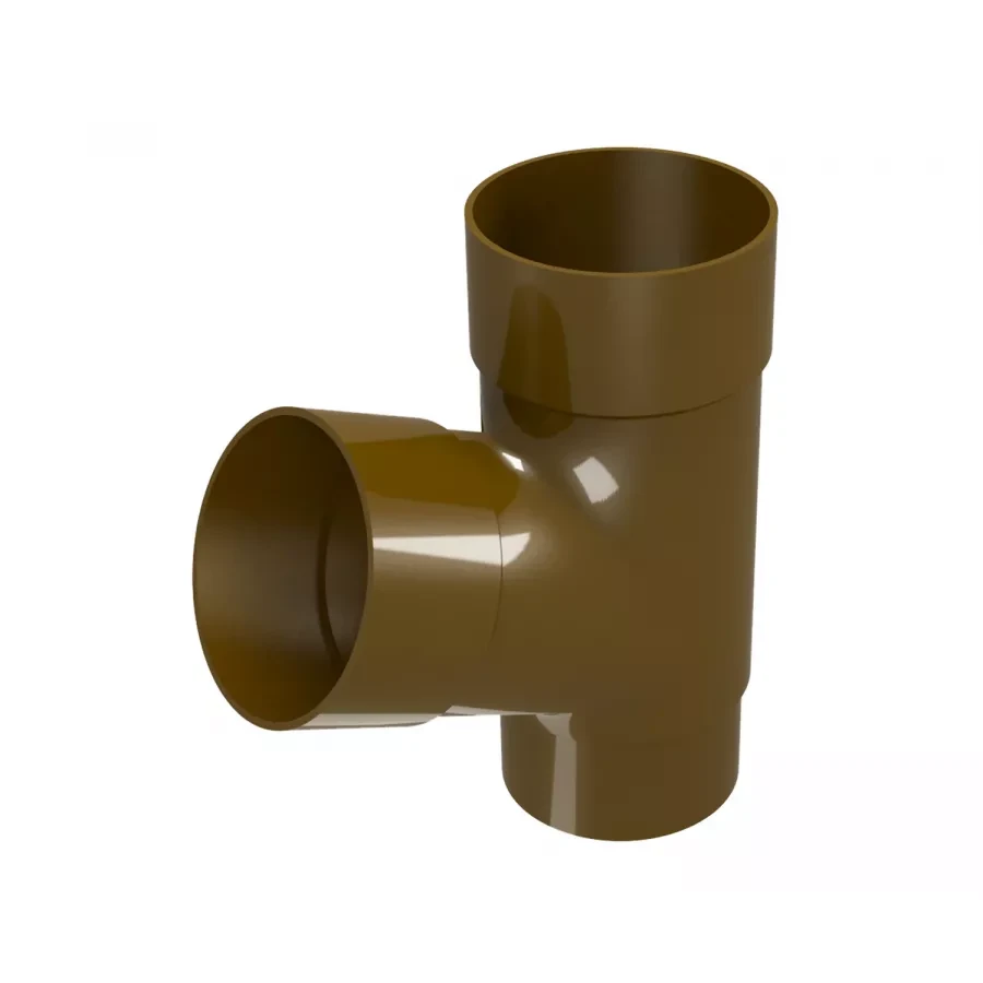 Трійник 67.5  REGENAU 80 Коричневий