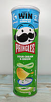 Чіпси Pringles sour cream & onion 165 г