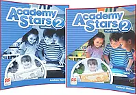 Academy Stars 2 Pupil s Book + Workbook (підручник + зошит)