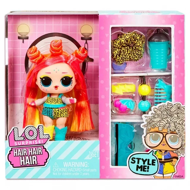 Лялька Лол Стильні зачіски L.O.L SURPRISE! Hair Hair Hair (580348)