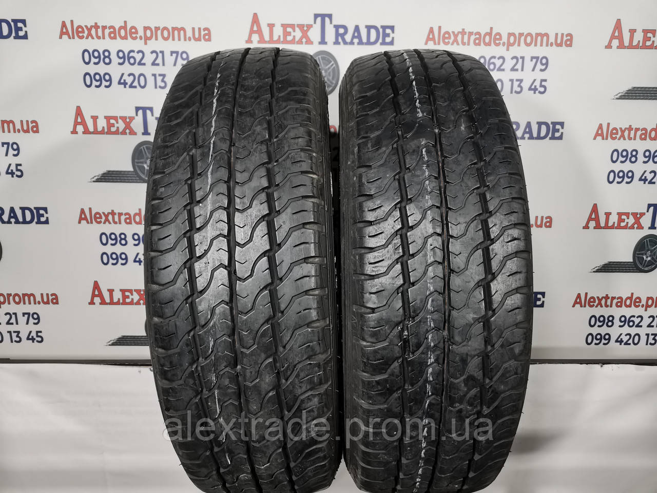 205 65 16C цешка Dunlop Econodrive бу шины летние