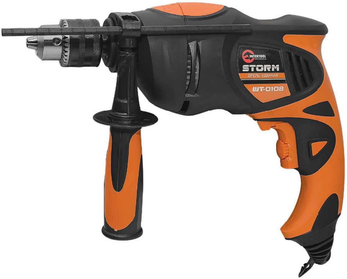 Дриль ударний INTERTOOL (STORM) WT-0108