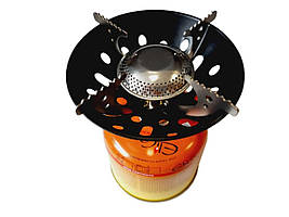 Плита туристична газова ElicoCamp Wind Shield 5102