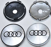 Колпачки/заглушки для литых дисков Audi 60мм CAP030, CAP-030, CAP 030