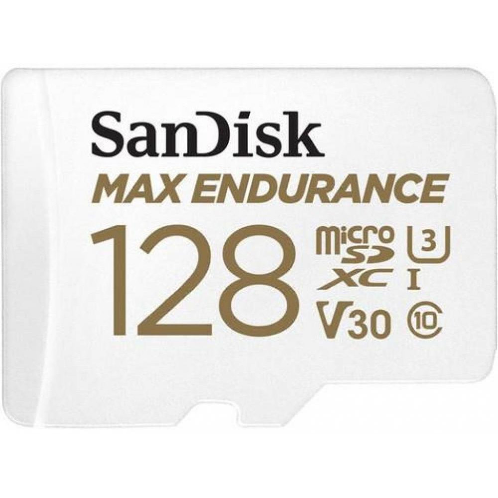 Картка пам'яті SanDisk microSDXC Max Endurance 128Gb class 10 V30 (SDSQQVR-128G-GN6IA)