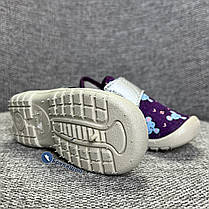 Дитячі балетки з натурального котону та ортопедичної устілки, фото 2