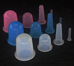 Набір вакуумних силіконових банок 4 шт.