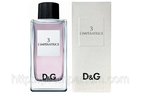 Женская туалетная вода D&G L`Imperatrice 3 100 мл ОАЭ тестер без - фото 6 - id-p22824014