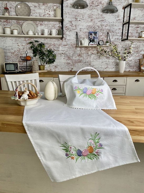 Вишита Великодня доріжка 40x100 см. Limaso