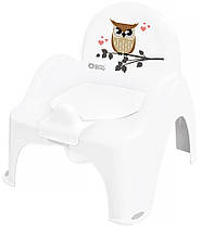 Горщик-стільчик Tega Owl (plus baby) PB-SOWA-007 103 white