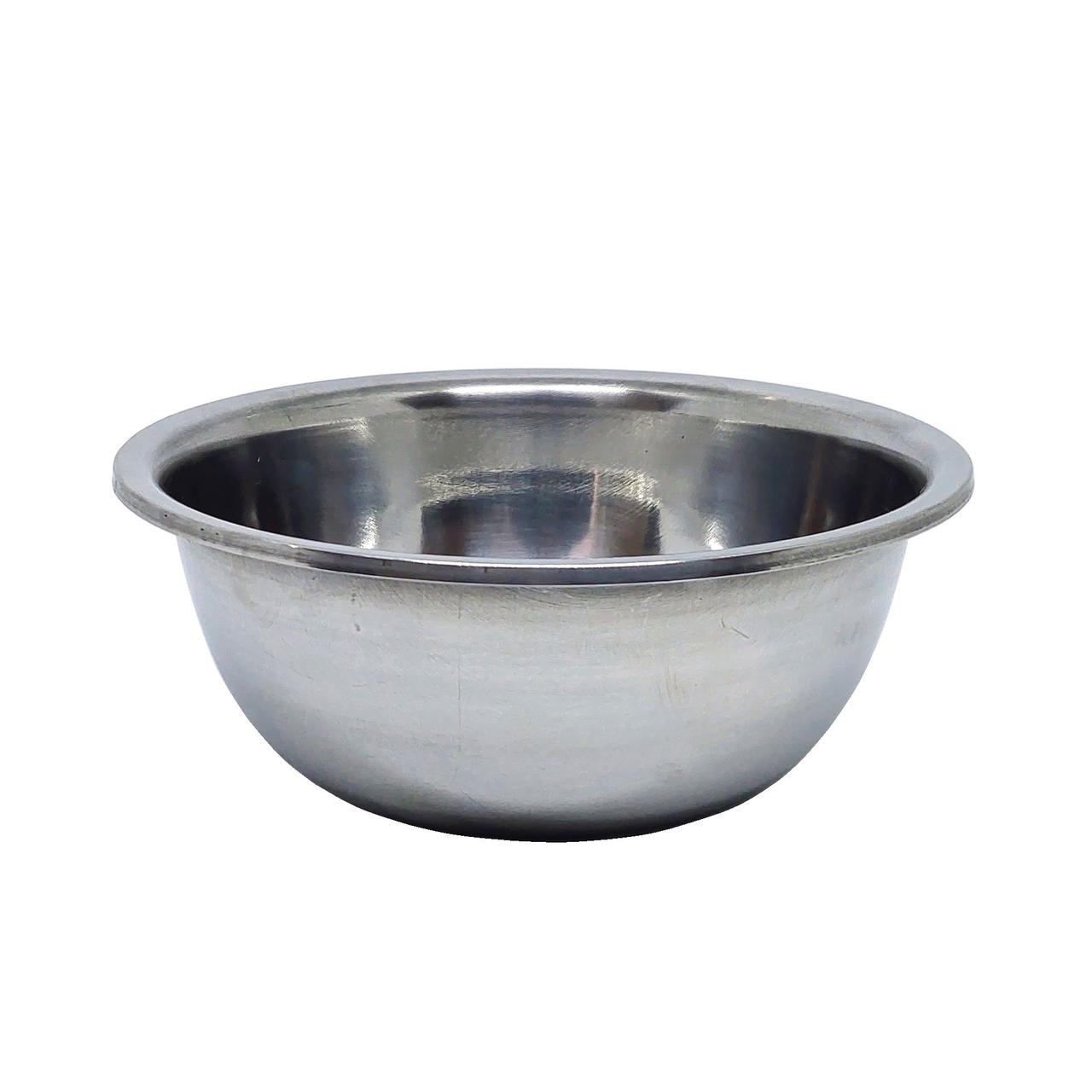 Миска з нержавіючої сталі КИТ #C136а 19 см 1500 мл