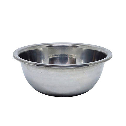 Миска з нержавіючої сталі КИТ #C136а 19 см 1500 мл, фото 1
