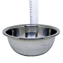Миска з нержавіючої сталі КИТ #C136а 19 см 1500 мл, фото 4
