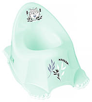 Горщик Tega Little Fox (Plus Baby) PB-LIS-001 нековзна 105 light green