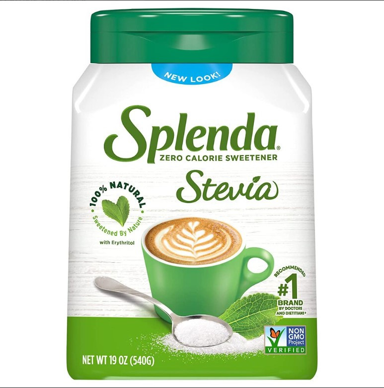 Натуральний цукрозамінник стевія без гіркоти Splenda США 540 г