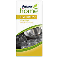 AMWAY Металлические губки (4 шт./ уп.) DISH DROPS металеві губочки йоршики