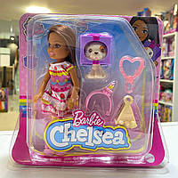 Лялька Барбі Челсі Казкове вбрання Тортик Barbie Chelsea in Cake Costume GRP71